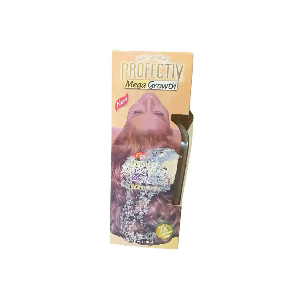Profectiv Mega Growth Smoother Hi-Shine Serum 4 fl oz Package‎ Has Damage